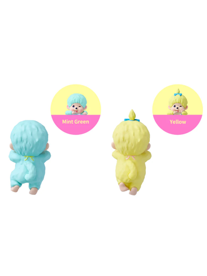 HIPPERS Monchhichi COLORS Wink Series Blind Box