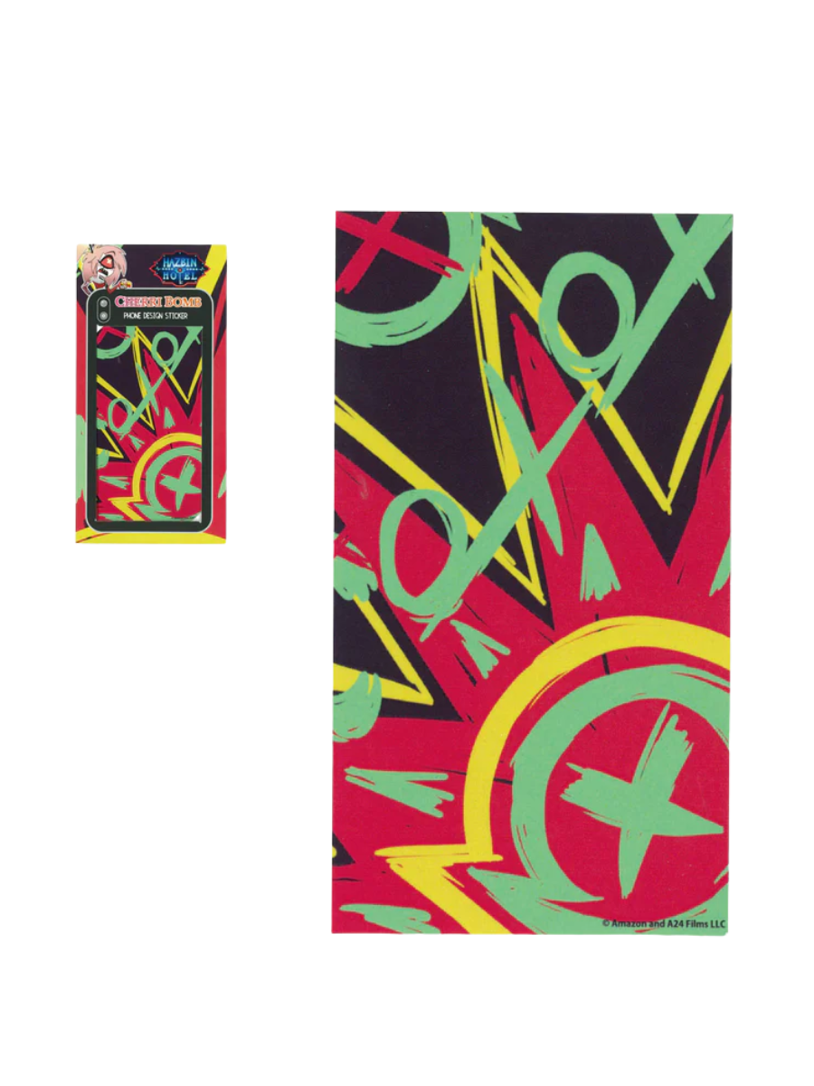 Hazbin Hotel Smartphone Design Sticker