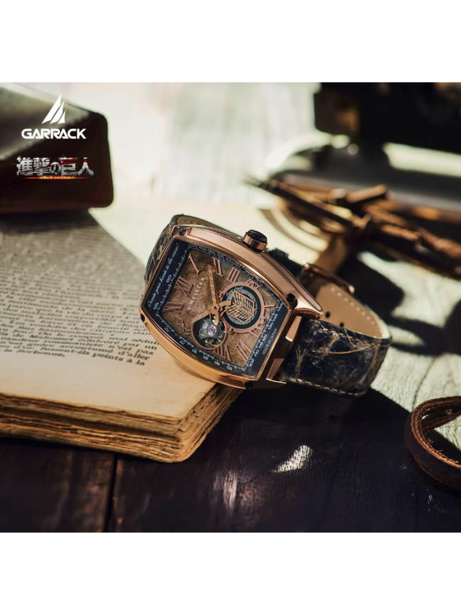 GARRACK Attack on Titan Erwin Smith Automatic Watch SMS-47-SK-ES
