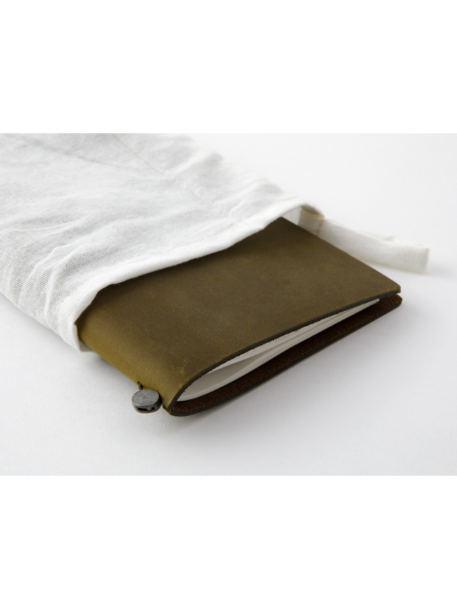 Traveler’s Notebook Regular Size Starter Kit Olive