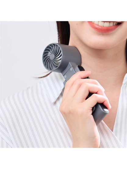 Freeze Well Turn Portable Turbo Fan with Peltier Cooling Plate