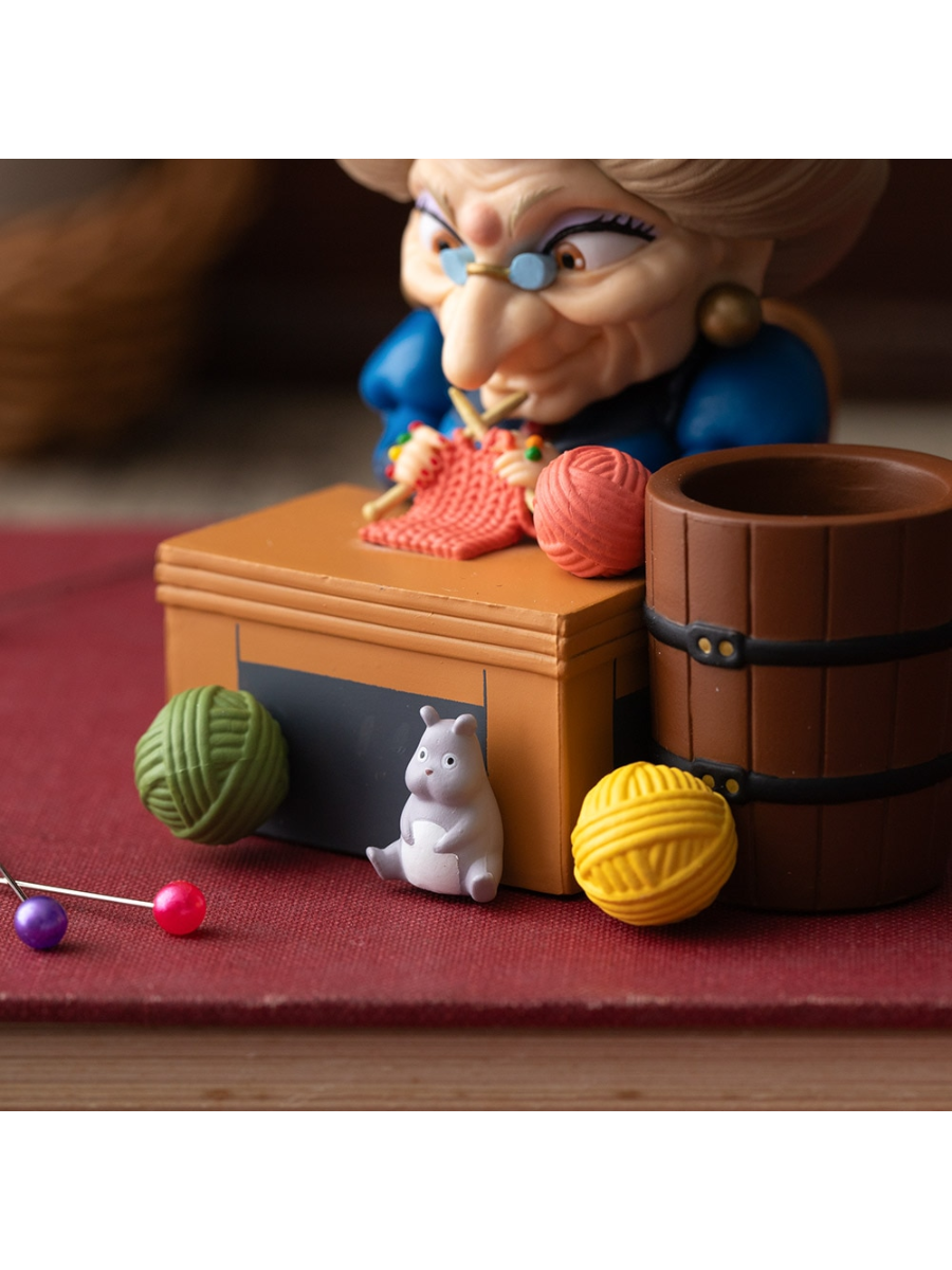 Spirited Away Zeniba Stamp & Pen Holder
