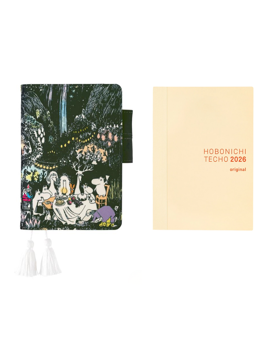 Hobonichi Techo 2026 Moomin Series "A Big Party Night" A6