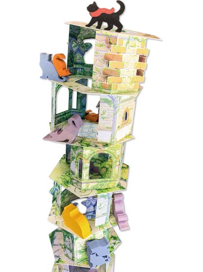 Arclight Cat and Tower Board Game