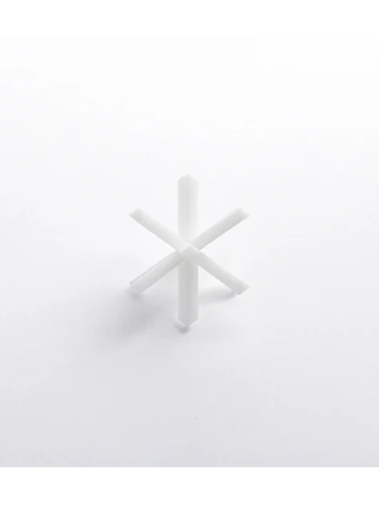 Geometric Resin Decorative Object
