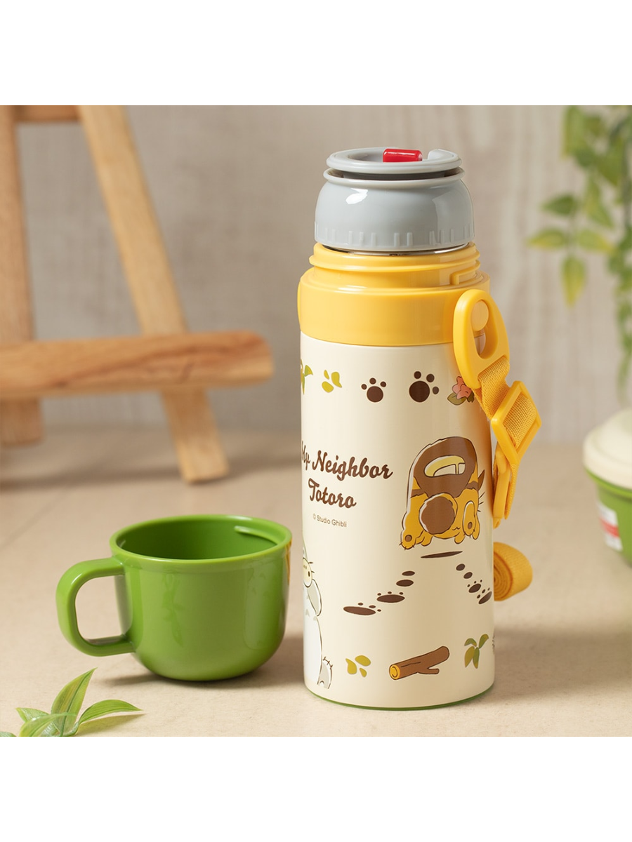 My Neighbor Totoro Kids Water Bottle Catbus SKDC3