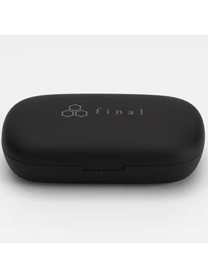 Final KDT3000 True Wireless Open-Ear Earbuds with Boom Microphone