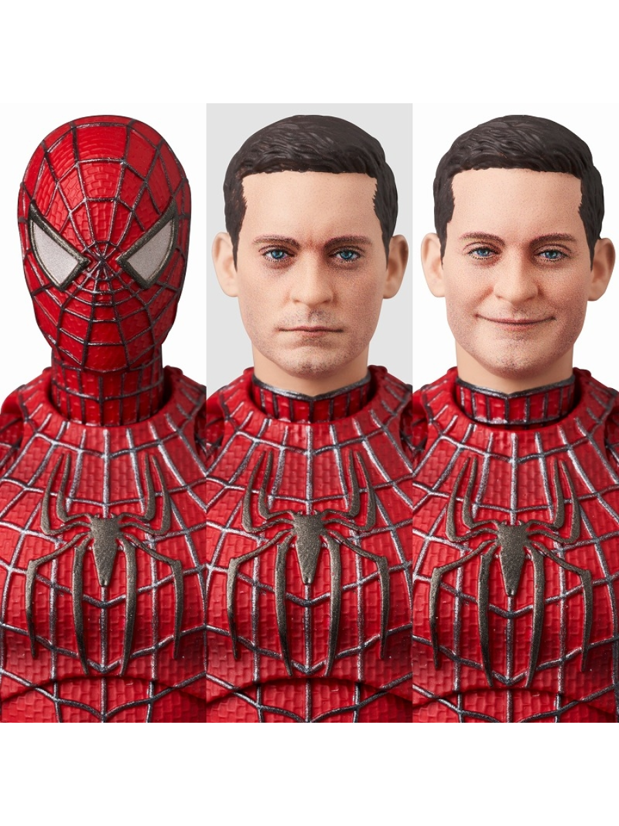 MAFEX No 241 Friendly Neighborhood Spider-Man No Way Home Action Figure