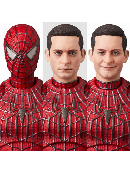 MAFEX No 241 Friendly Neighborhood Spider-Man No Way Home Action Figure