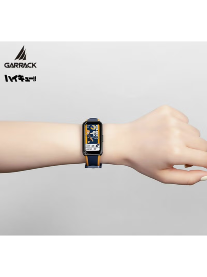 GARRACK Haikyu!! Karasuno High School Smart Watch HUC-HK-BD10-K
