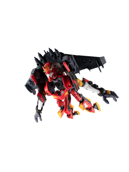 Desktop Army Evangelion Asuka Langley EVA Unit 02 Figure