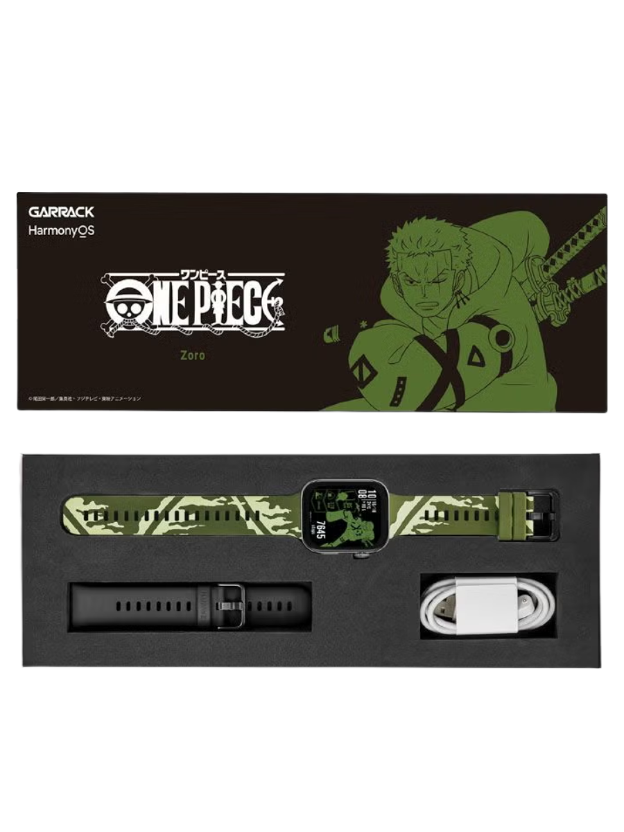 GARRACK ONE PIECE Zoro Smart Watch HUC-OP-FT3-Z