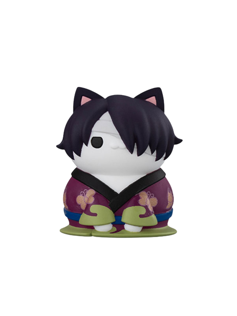 Mega Cat Project Gintama Nyantama Mini Figure Box Set 8 Packs