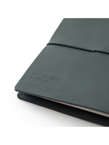 Traveler’s Notebook Passport Size Blue Starter Kit