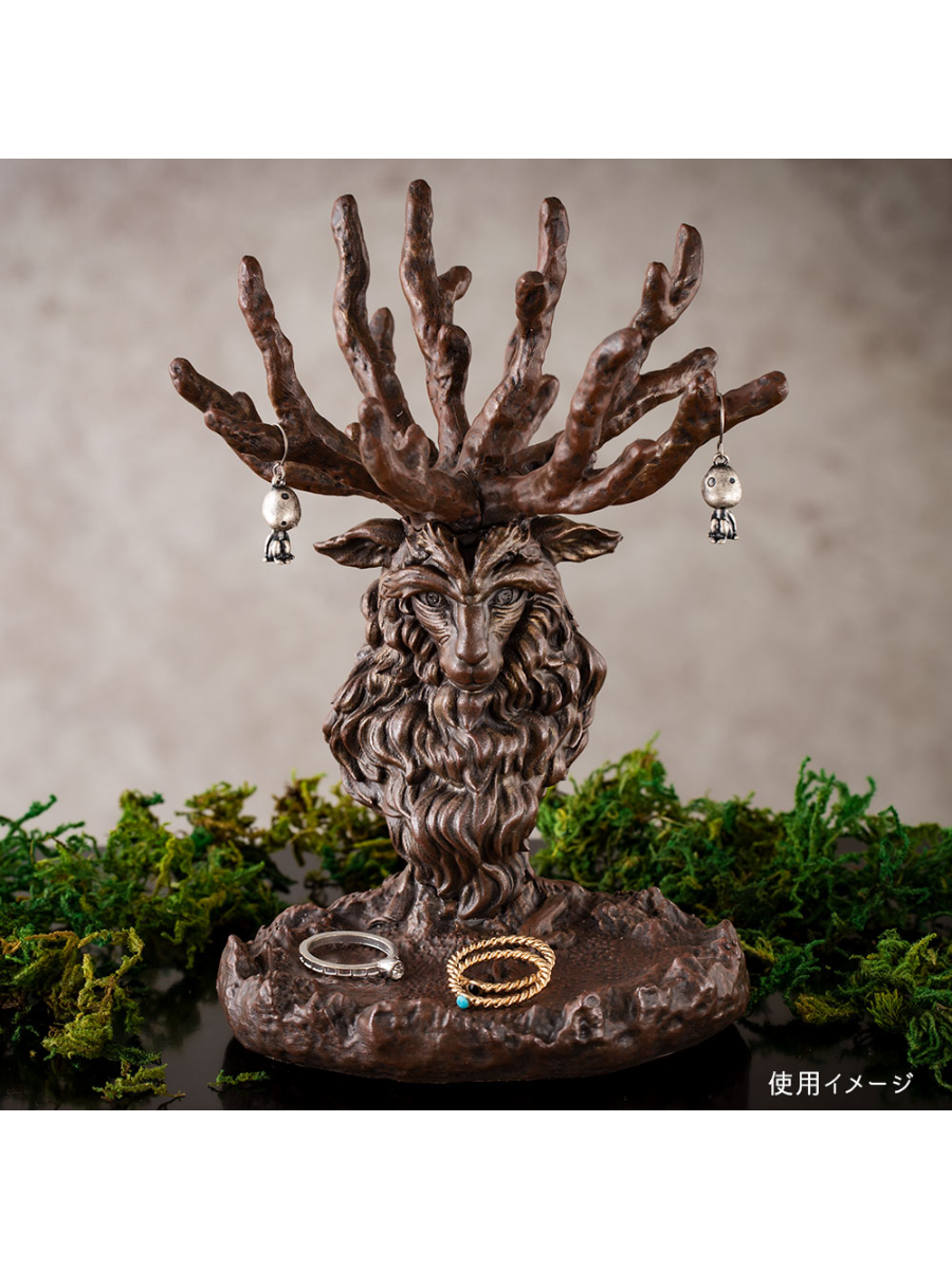 Princess Mononoke Forest Spirit Accessory Tray Jewelry Holder
