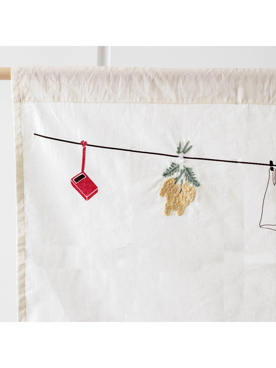 Donguri Closet Kiki’s Delivery Service Cafe Curtain