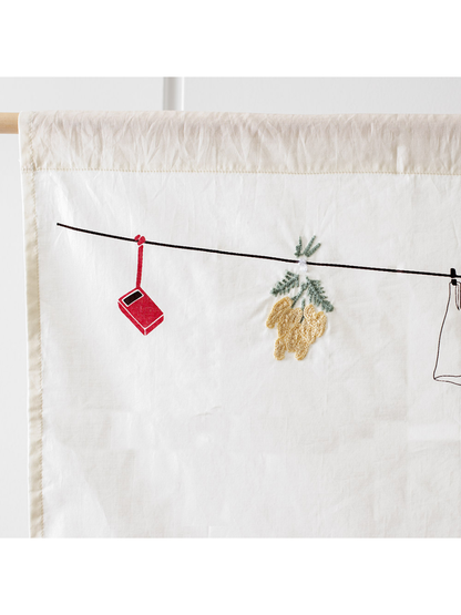 Donguri Closet Kiki’s Delivery Service Cafe Curtain