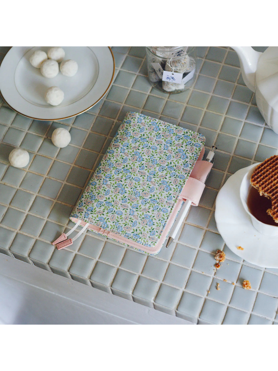 Hobonichi Techo A6 Cover Liberty Fabrics Sasha Kiora 2027