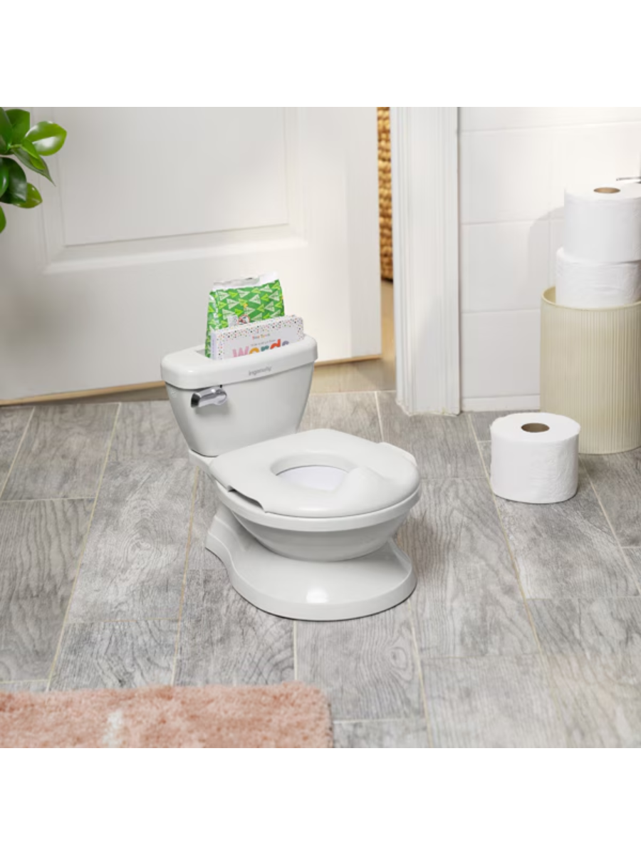 Ingenuity My Size Potty Toddler Toilet White