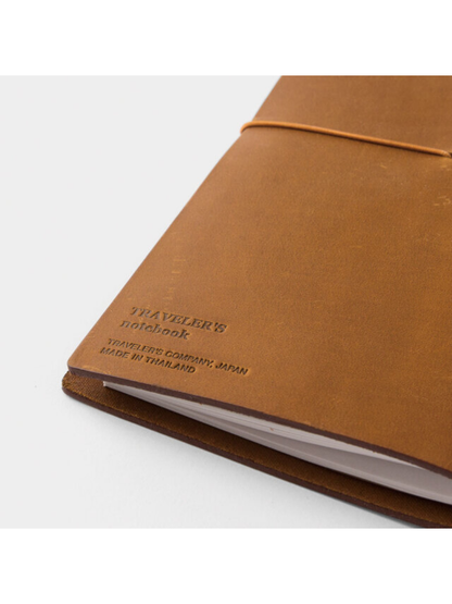 Traveler’s Notebook Regular Size Starter Kit Camel