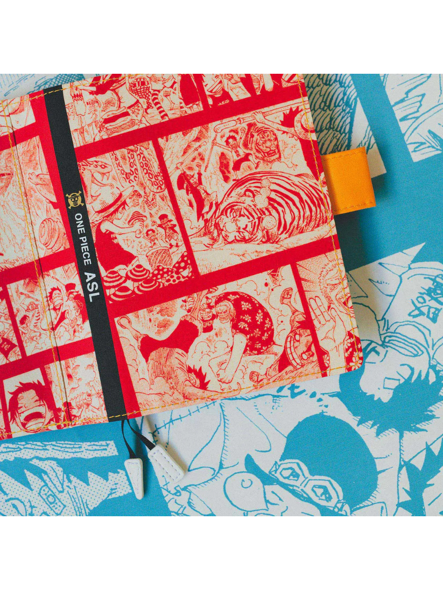 Hobonichi Techo 2027 ONE PIECE Magazine ASL Original Size (A6) Planner Cover