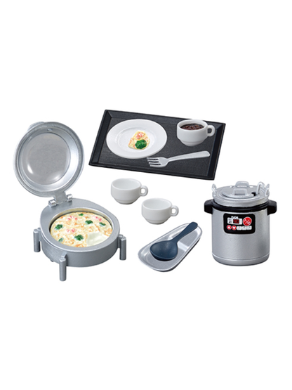 Luxury Mini Hotel Buffet Figure Set – Petit Hotel Buffet (8 Types, Box of 8)