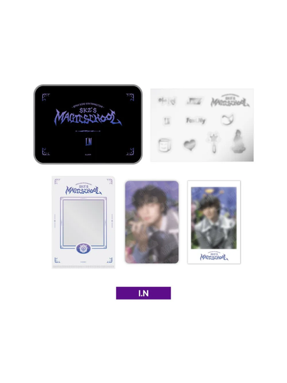 Stray Kids - PHOTO DECO SET  2024 SKZ's Magic School MD