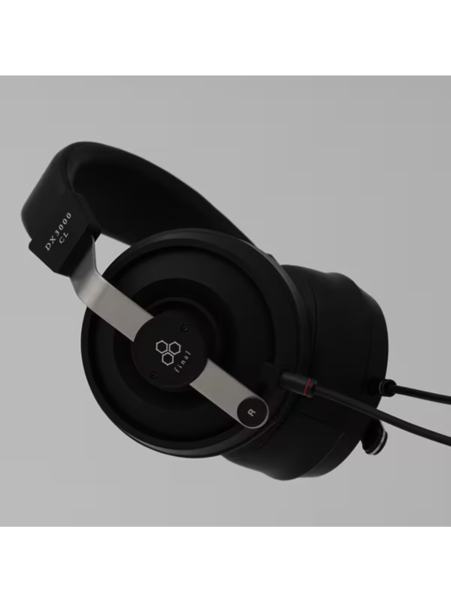 Final DX3000 CL Closed-Back Over-Ear Headphones