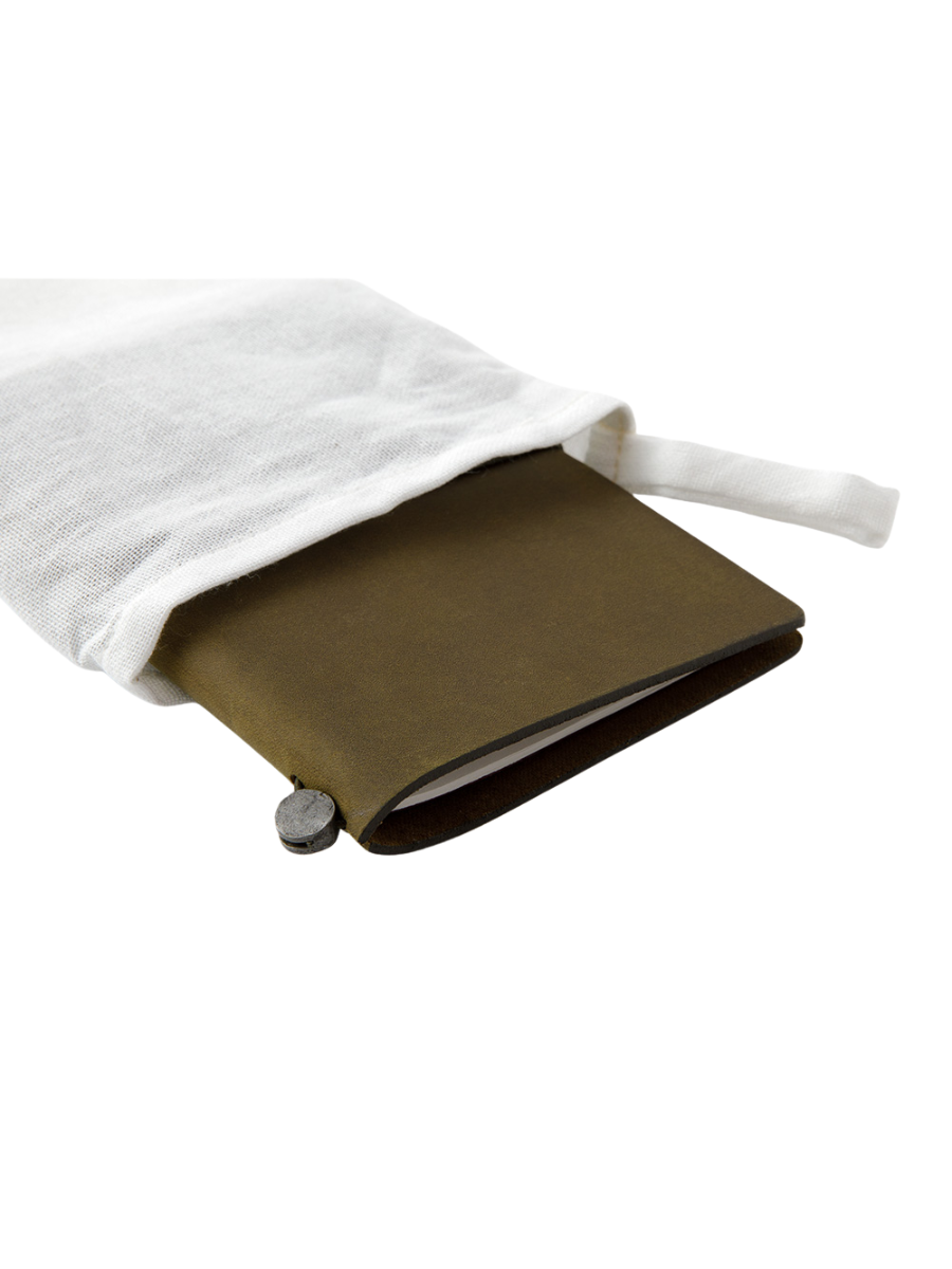 Traveler’s Notebook Passport Size Olive Starter Kit