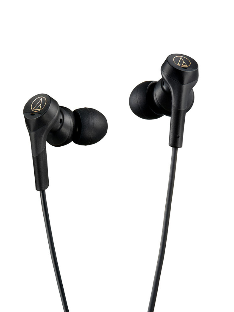 Audio-Technica ATH-CKS330NC Active Noise Cancelling Wired Earphones