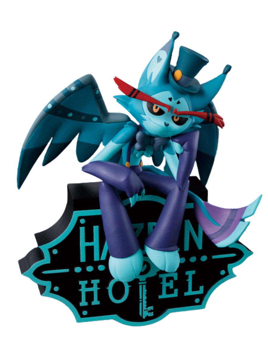 Hazbin Hotel Husk Monitor Top Figure 15cm