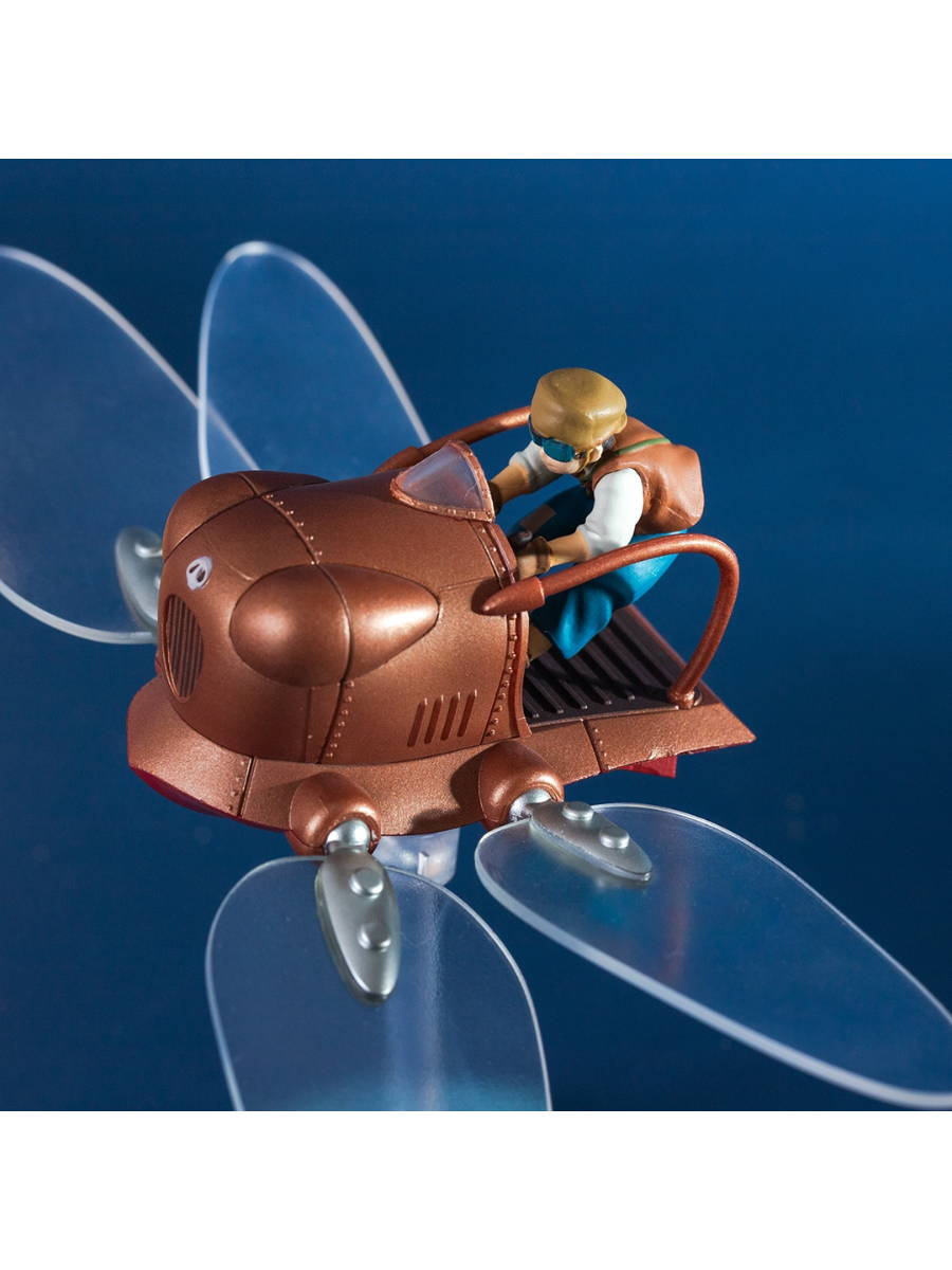 Castle in the Sky Flaptter Figure Collection Blind Box