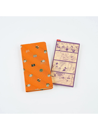 Hobonichi ONE PIECE Everyday Scenes Planner Underlay Pre order