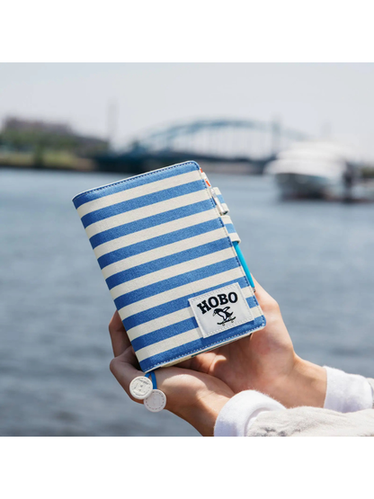 Hobonichi Original A6 Marine Border Planner 2027