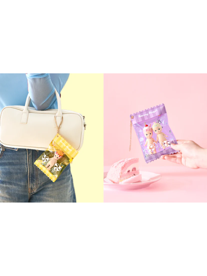 My Bestie Case Sweet Candy Series Figure Carrying Case Keychain