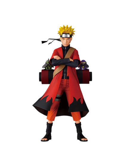 Ichiban Kuji Naruto Shippuden Uzumaki Naruto (Sage Mode) MASTERLISE A Prize
