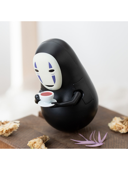 Spirited Away No-Face Teacup Wobbling Figure