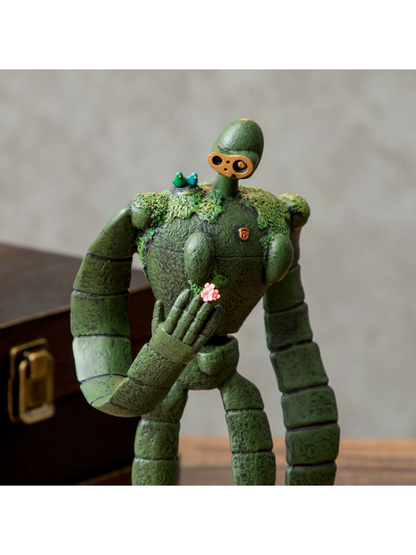 Castle in the Sky Robot Soldier Music Box Laputa Figure Ornament