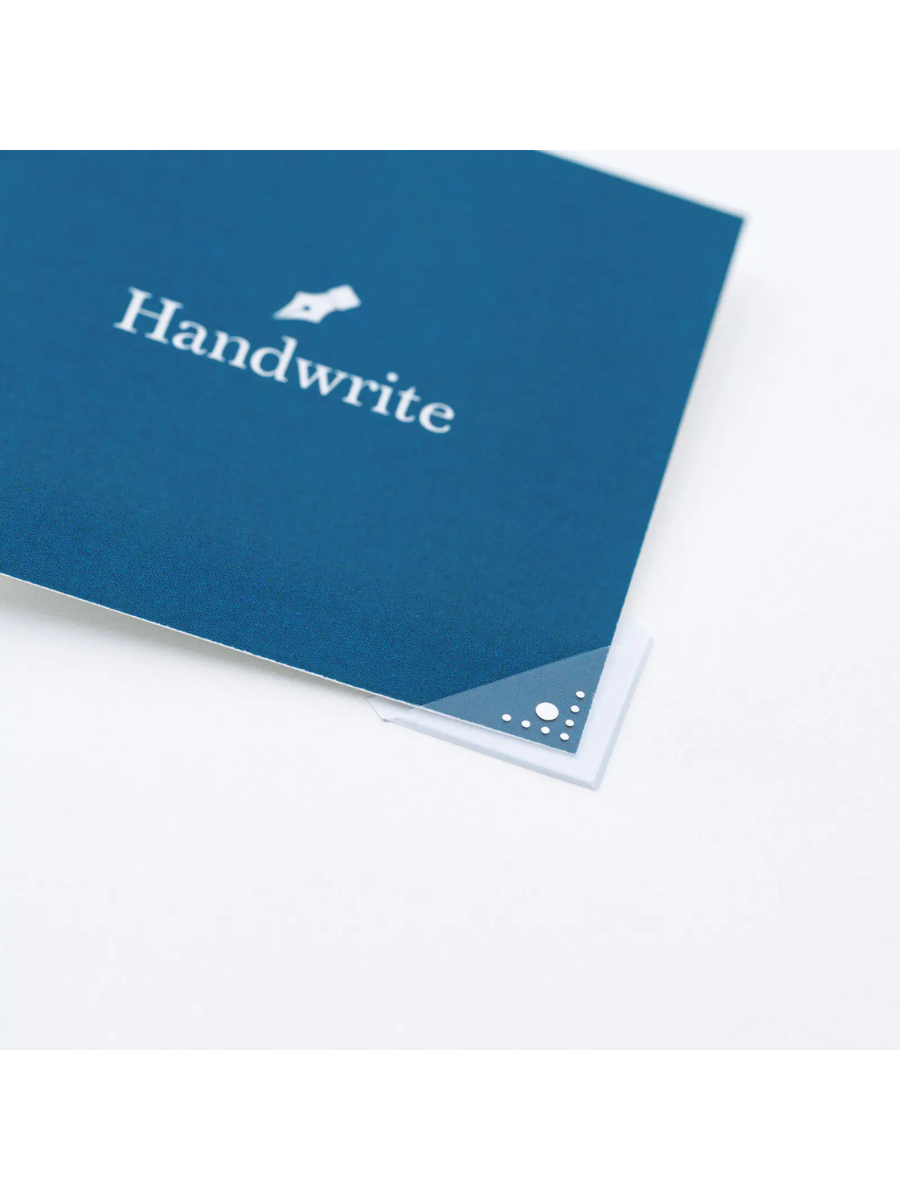 Hobonichi collect & collage POCKET Corner Pocket Sticker