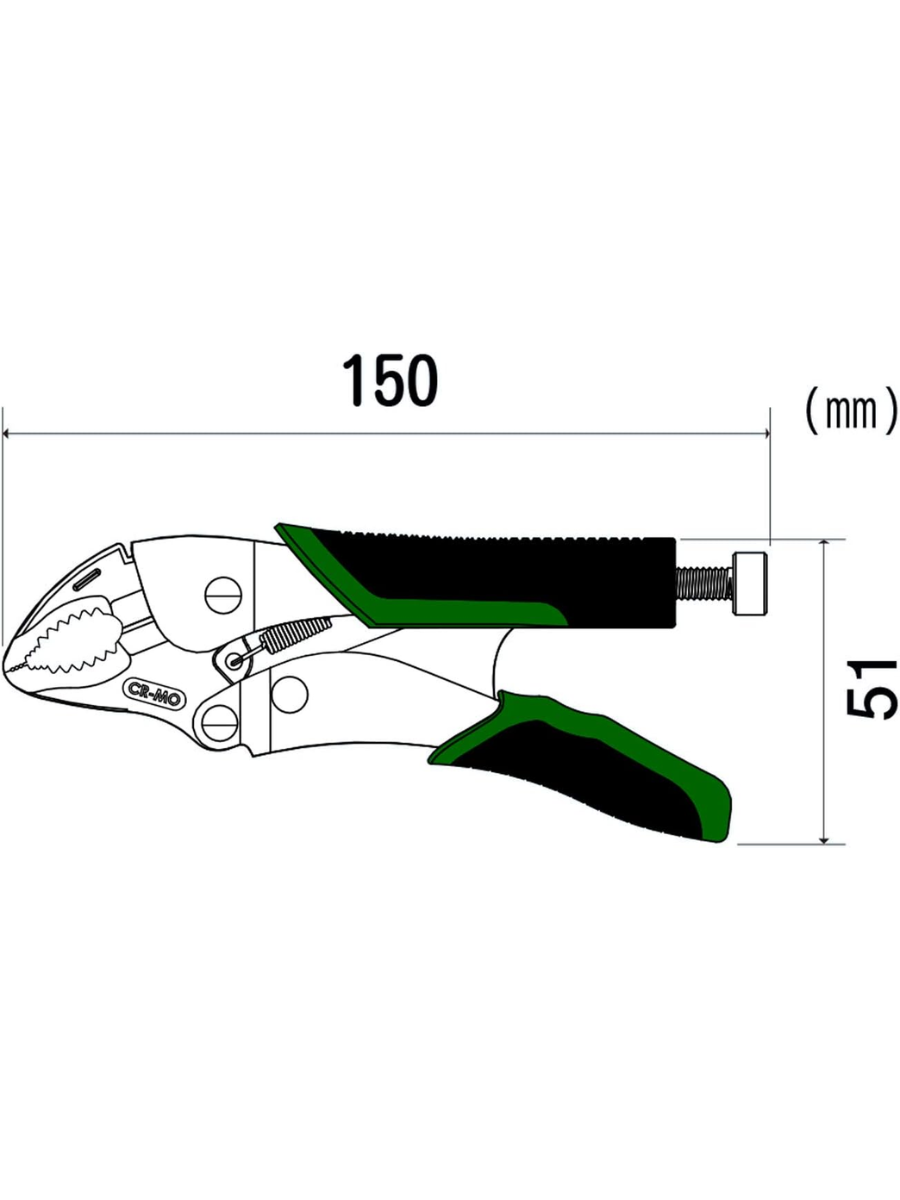 ENGINEER PZ-64 Vise Screw Removal Pliers VP-1