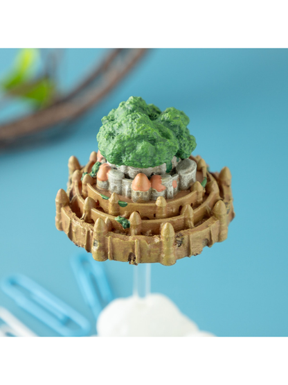 Castle in the Sky Laputa Castle Clip Holder