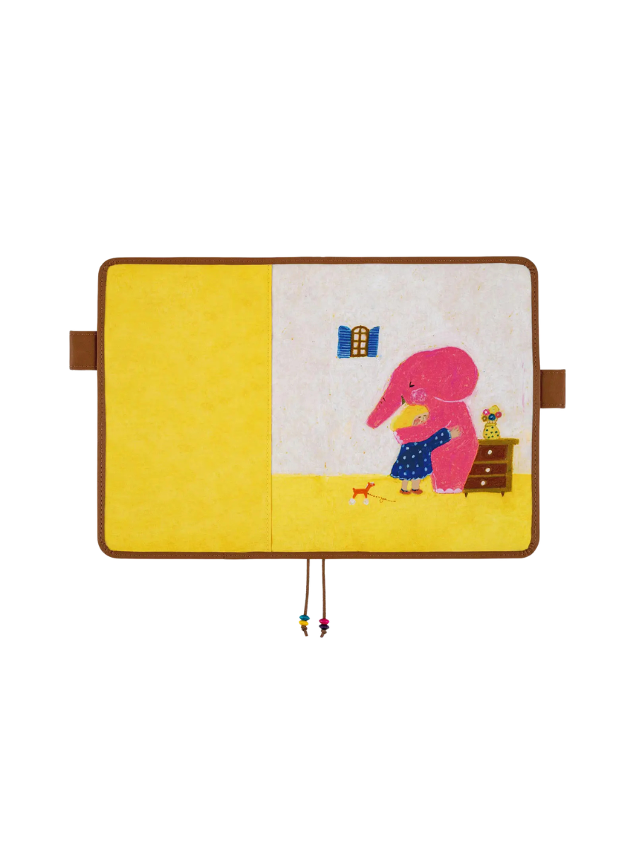 Hobonichi Techo 2027 Cousin A5 Cover – Keiko Shibata “Reunion”