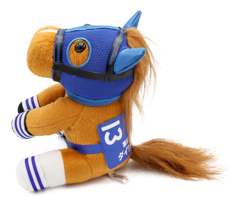 Idol Horse Daiwa Scarlet Arima Kinen 2008 Plush Toy M Size