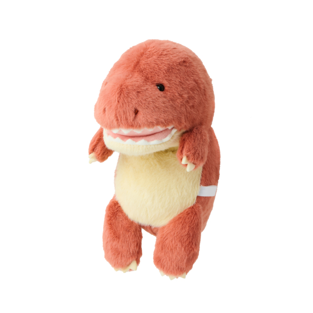 Funbaruzu Posture Support Plush Toy T-Rex Dinosaur Edition