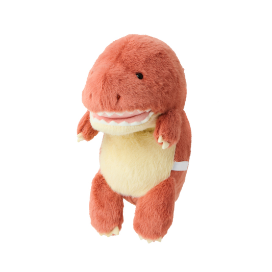Funbaruzu Posture Support Plush Toy T-Rex Dinosaur Edition