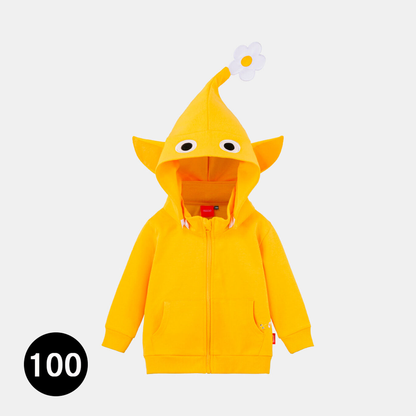 Nintendo Pikmin Hoodie – Cotton Blend Pullover Sweatshirt