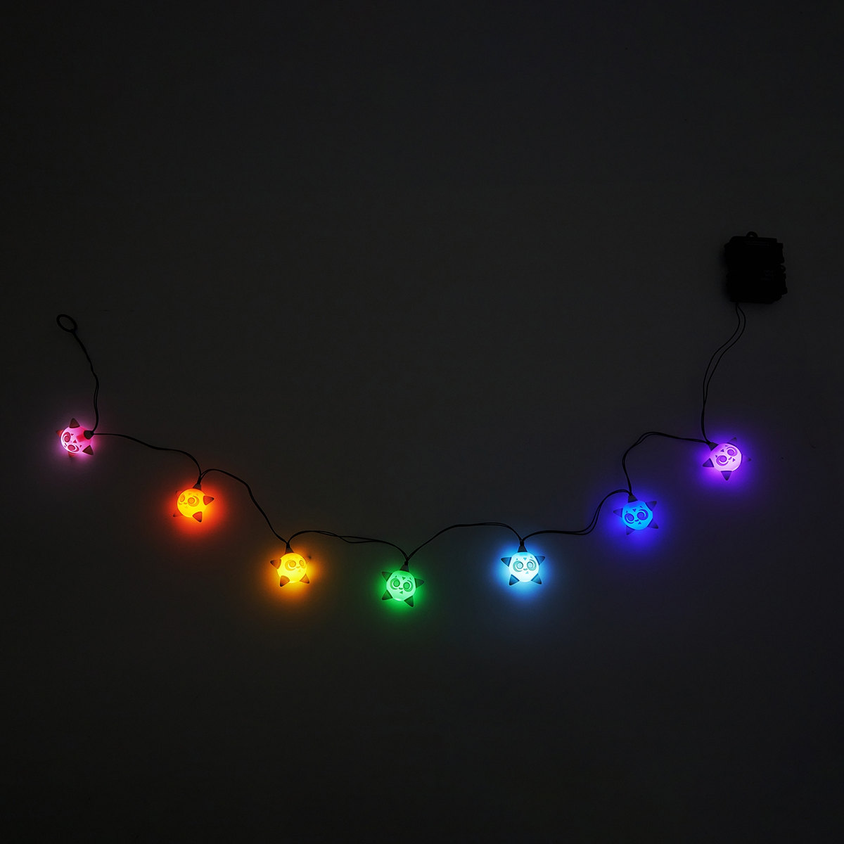 Pokemon Holiday Blessings Meteno Garland Light
