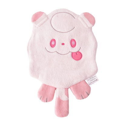 Pokemon Soft Hanging Swirlix-Style Die-Cut Towel