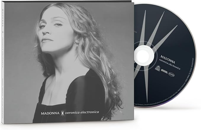 Warner WPCR-18793 Madonna Veronica Electronica Japan Limited Edition CD