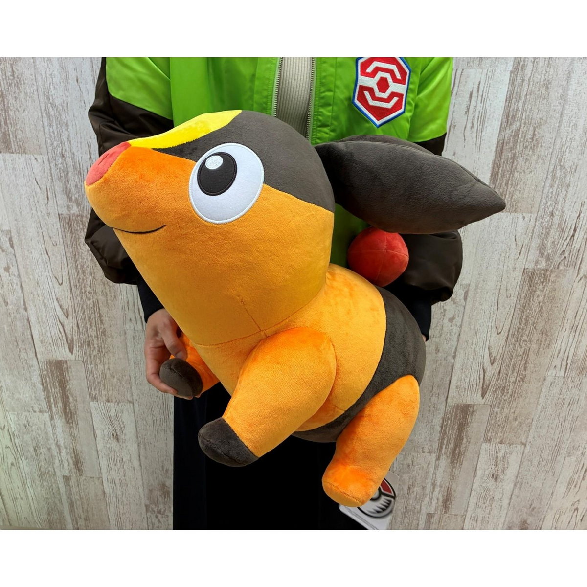 Pokemon Tepig Life-Size Plush